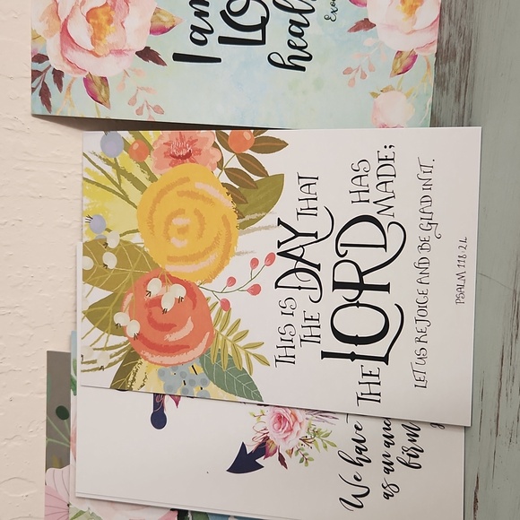 Lot of 34 postcards inspirational bible verse - Picture 3 of 8
